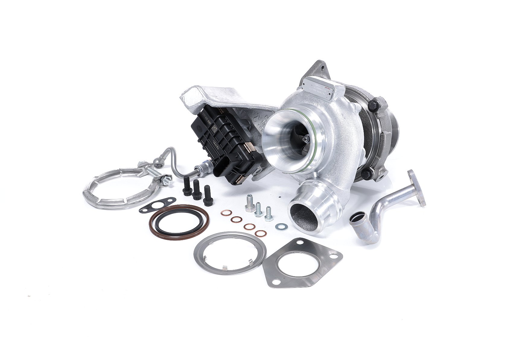 BTS TURBO Lader, ladesystem t981282 for BMW