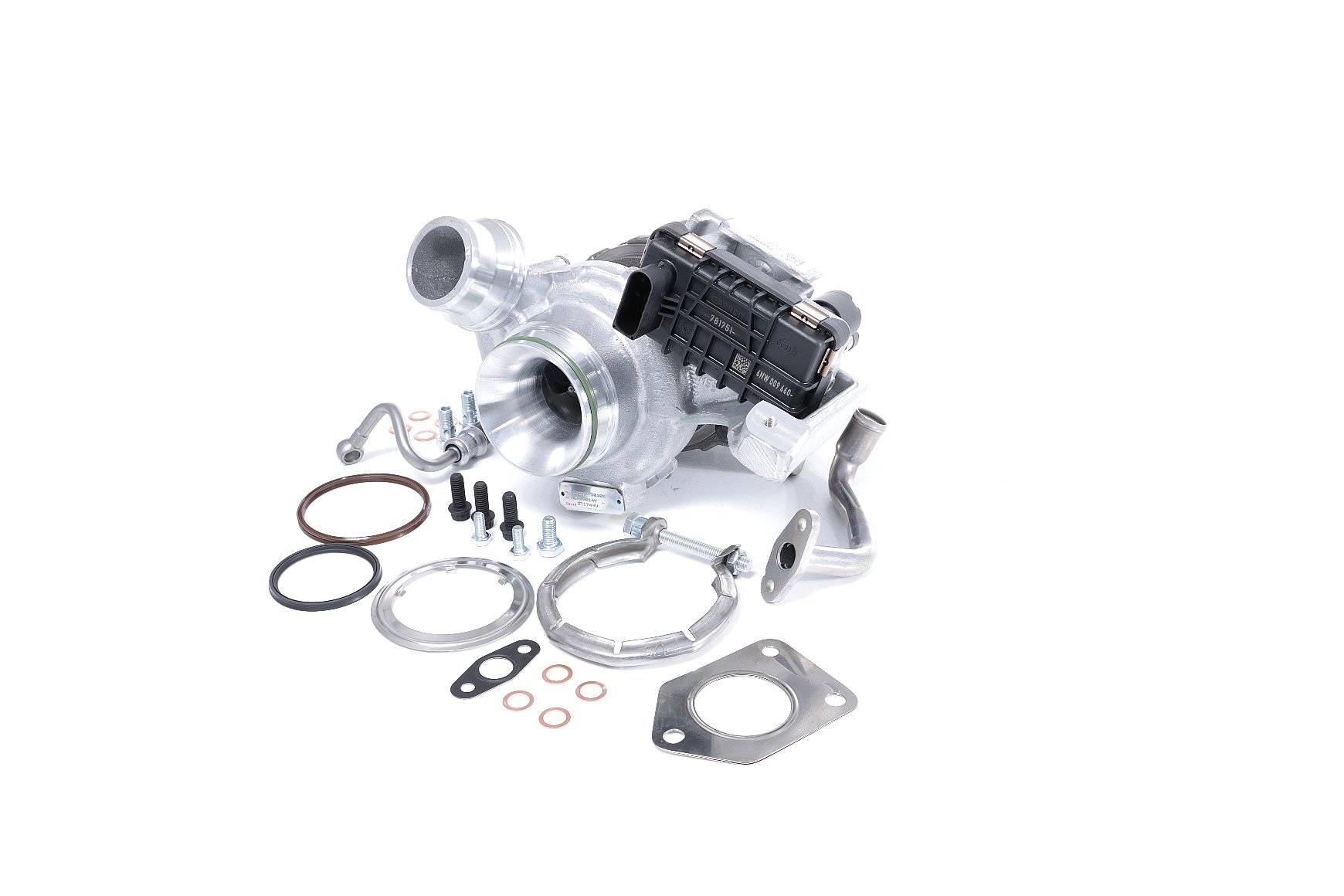 BTS TURBO Lader, ladesystem t981283bl for BMW