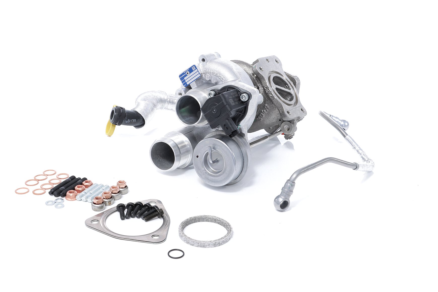 BTS TURBO Lader, ladesystem t981341 for BMW