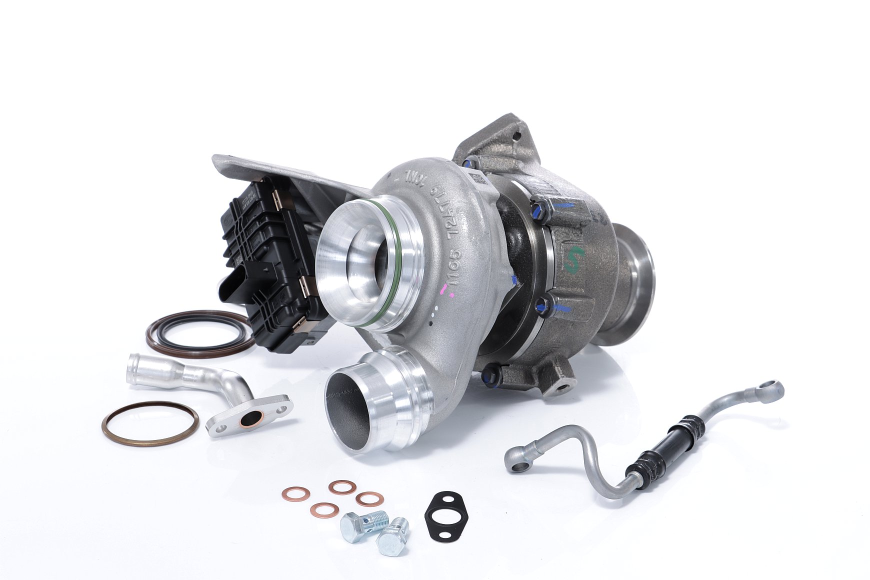BTS TURBO Lader, ladesystem t981428 for BMW MITSUBISHI