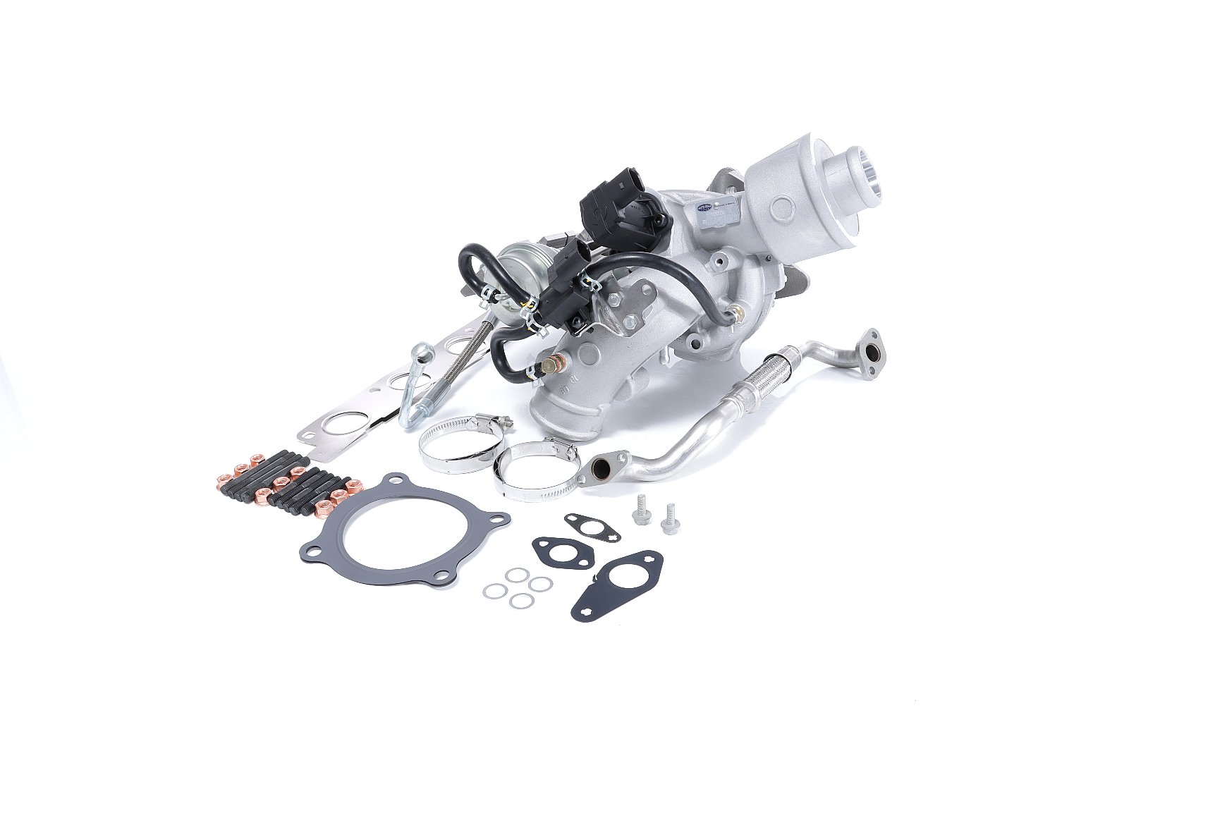 BTS TURBO Lader, ladesystem t981429 for VW