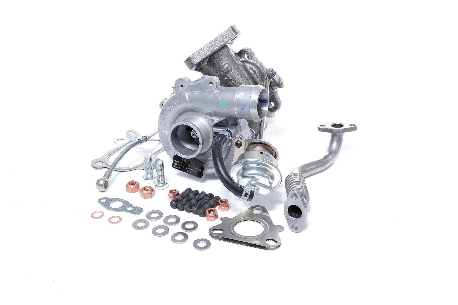 BTS TURBO Lader, ladesystem t981431 for MITSUBISHI