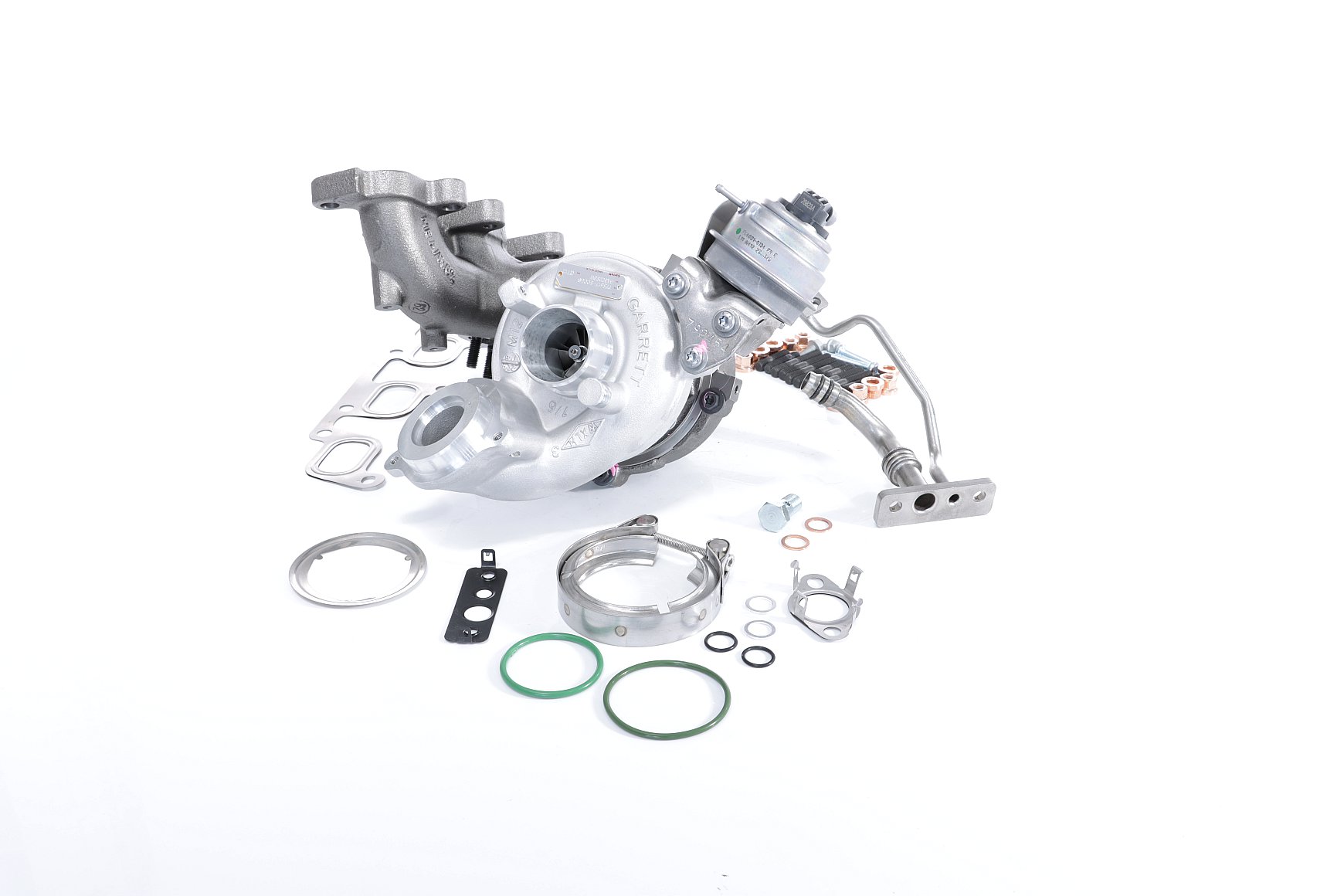 BTS TURBO Lader, ladesystem t981432 for VW