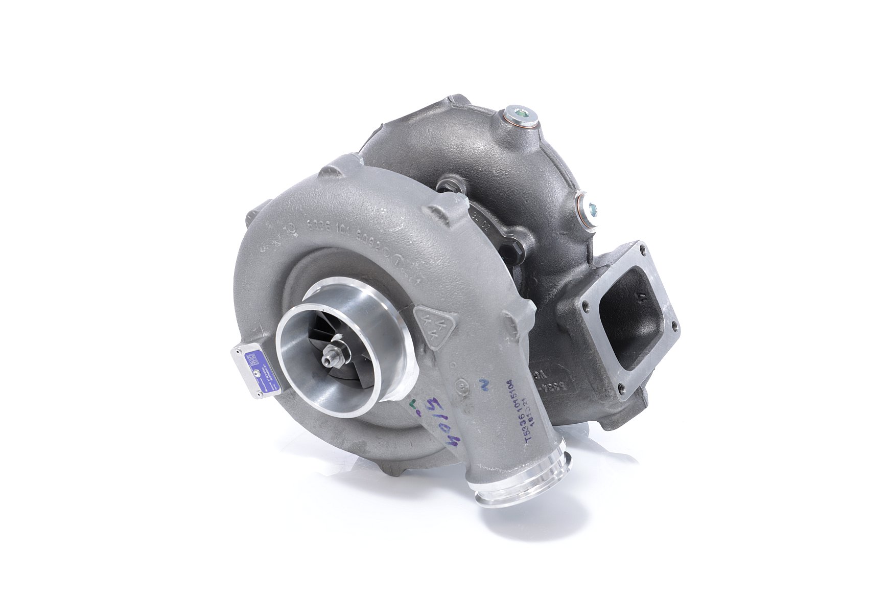 BTS TURBO t911502 for IVECO MAN