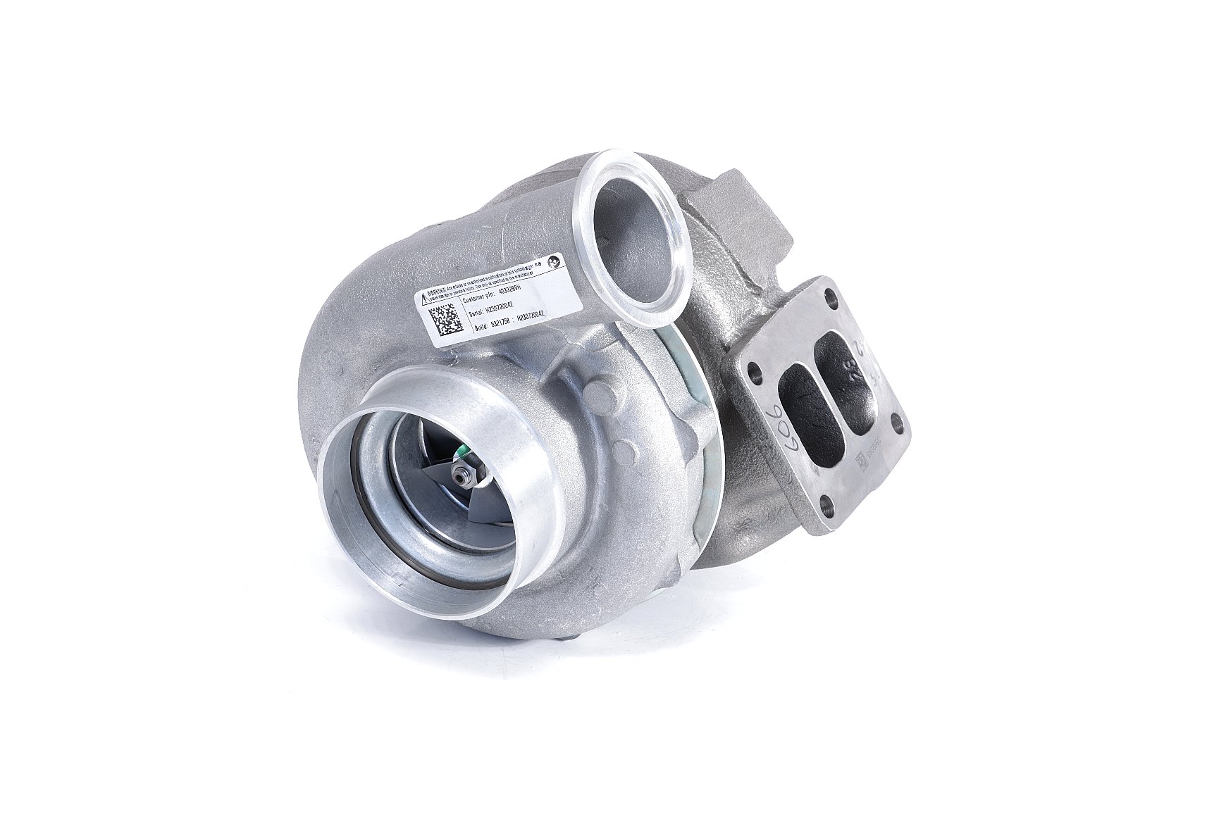 BTS TURBO t911676 for MAN