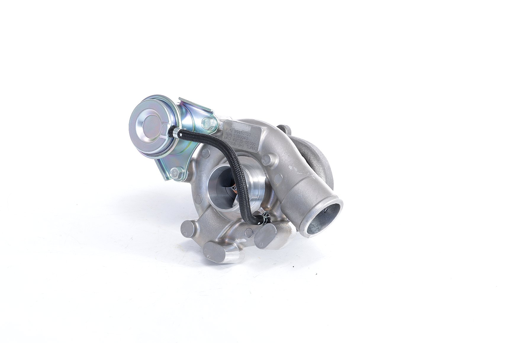 BTS TURBO t912256 for IVECO MITSUBISHI