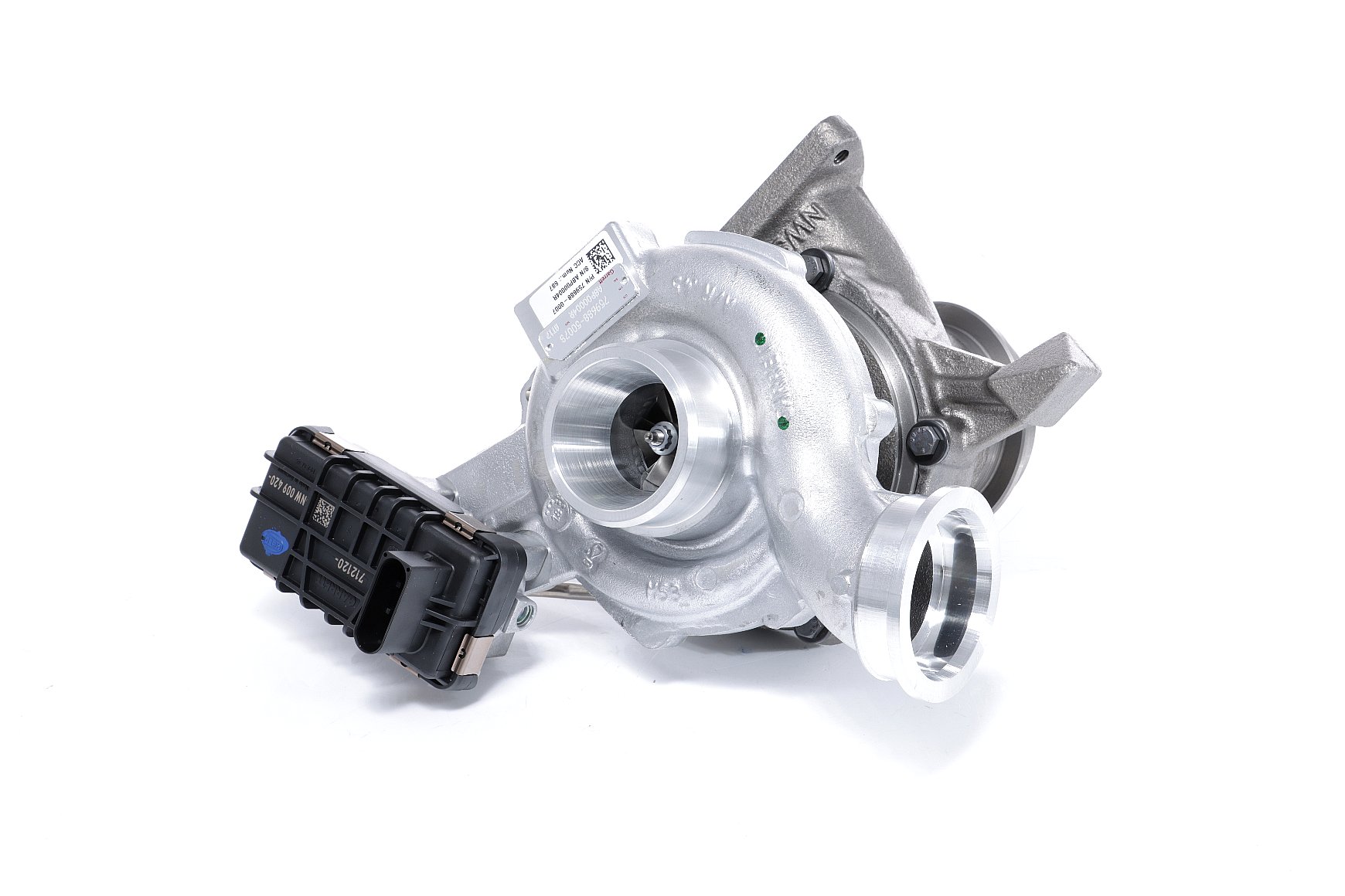 BTS TURBO Lader, ladesystem t914561 for MERCEDES-BENZ