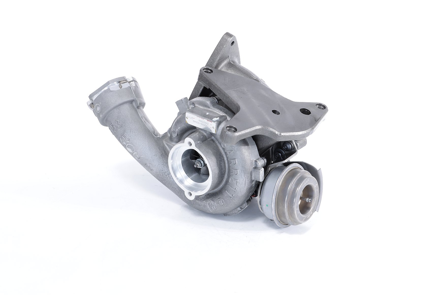 BTS TURBO Lader, ladesystem t914563 for VW