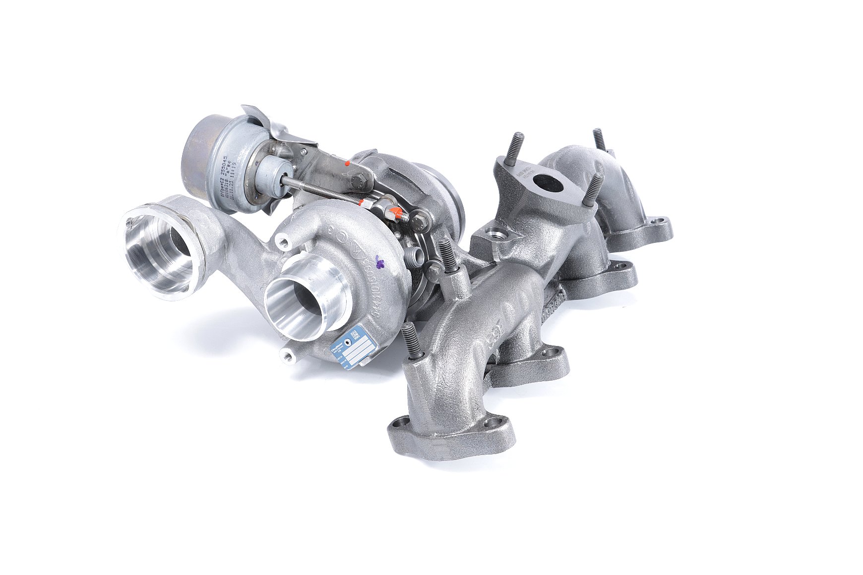BTS TURBO t914745 for IVECO