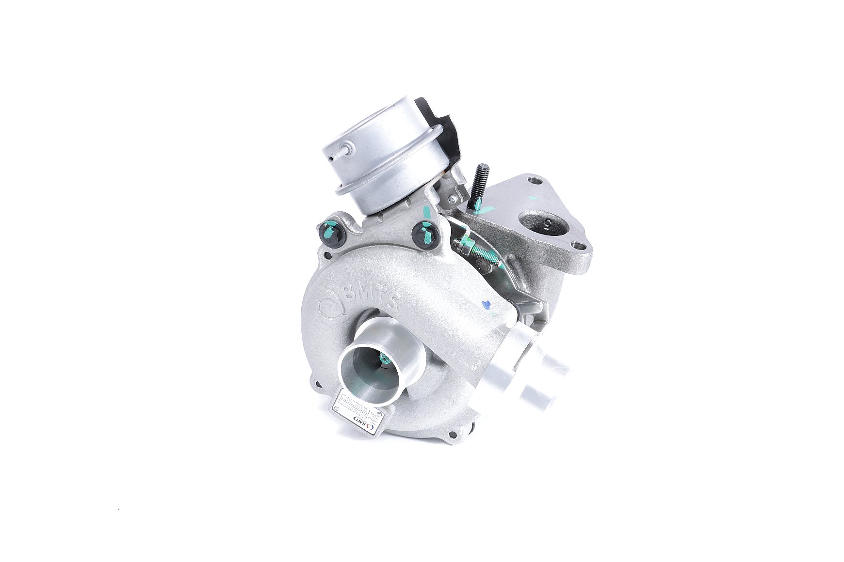 BTS TURBO Lader, ladesystem t914828 for RENAULT NISSAN