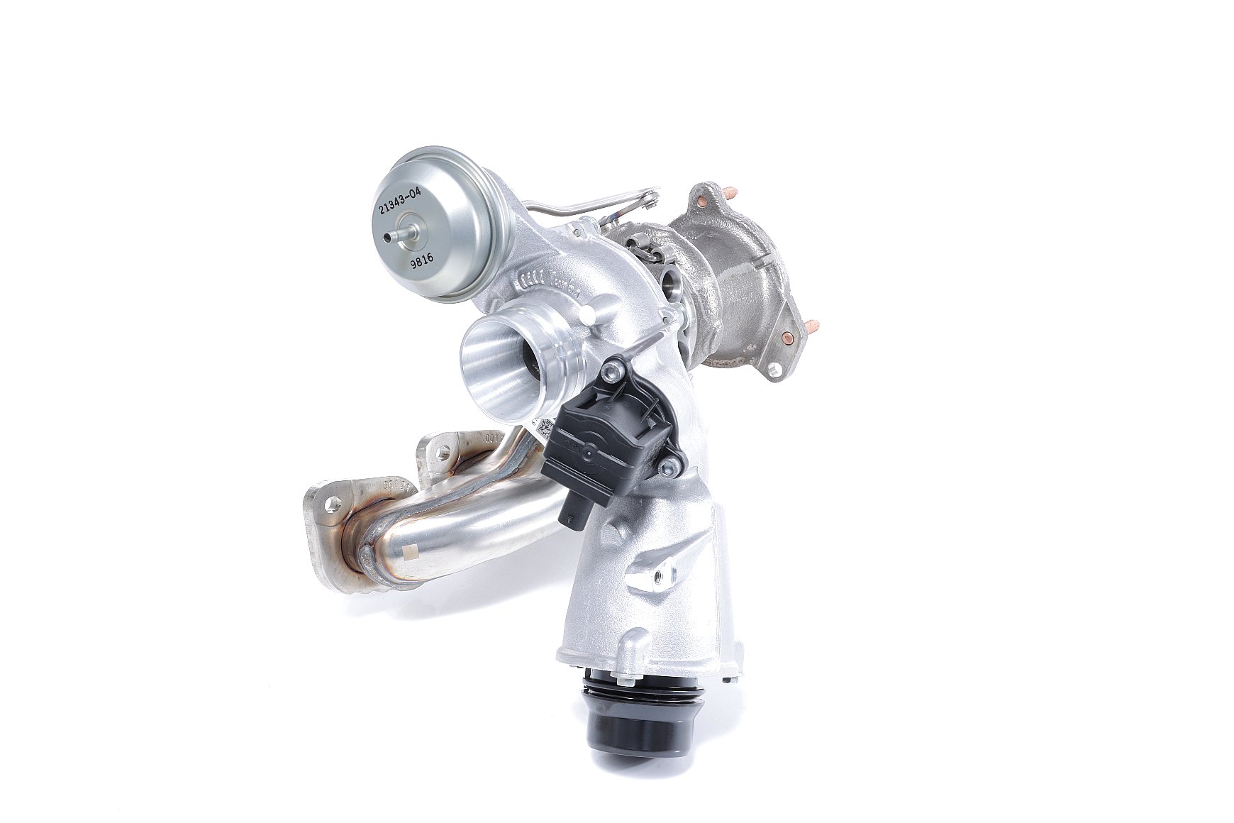 BTS TURBO Lader, ladesystem t917228bl for MERCEDES-BENZ