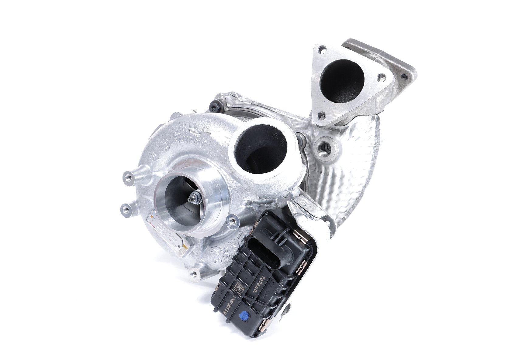 BTS TURBO Lader, ladesystem t917465 for AUDI PORSCHE