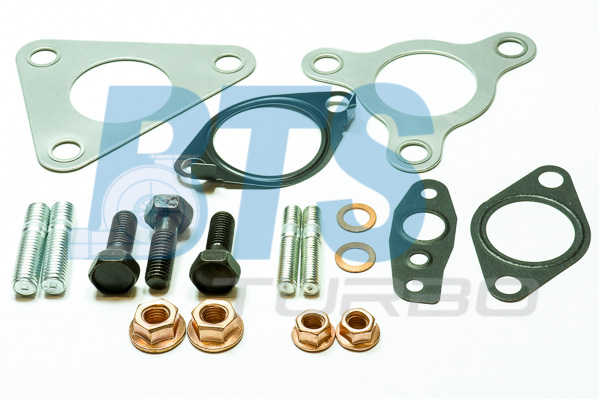 BTS TURBO Montagesæt, lader t931186abs for NISSAN