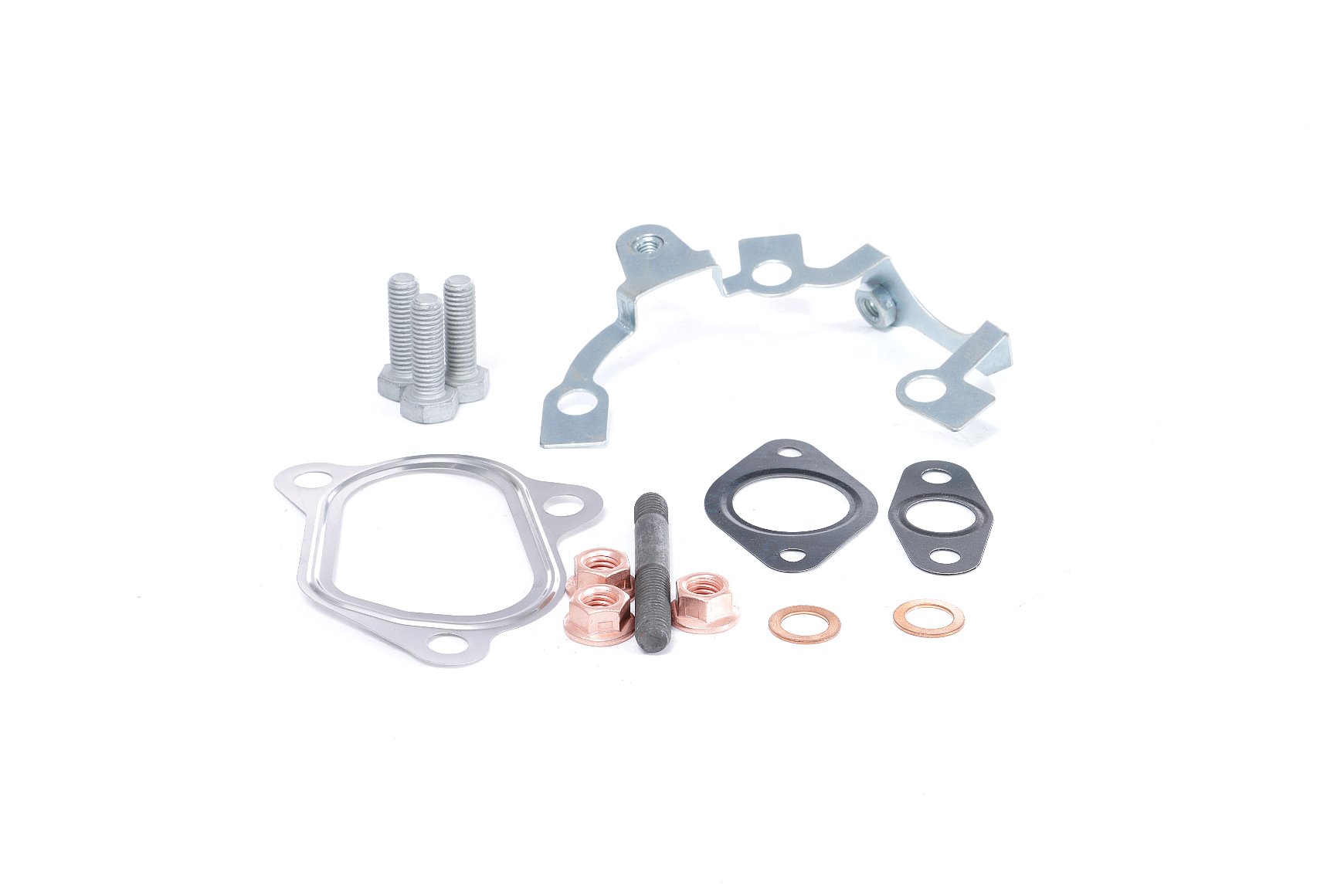 BTS TURBO Montagesæt, lader t931188abs for OPEL FORD FIAT SUZUKI