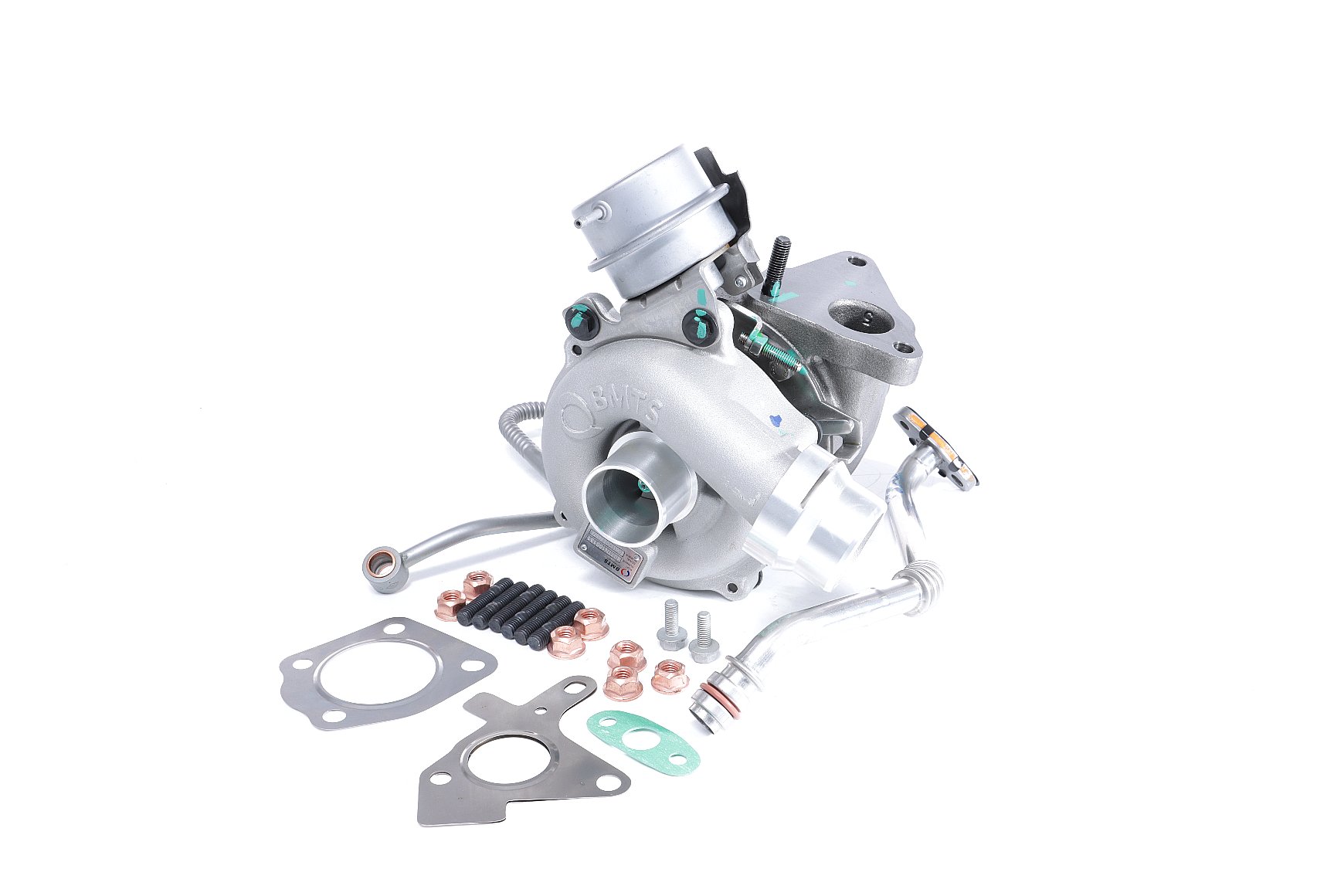 BTS TURBO Lader, ladesystem t981376 for NISSAN RENAULT