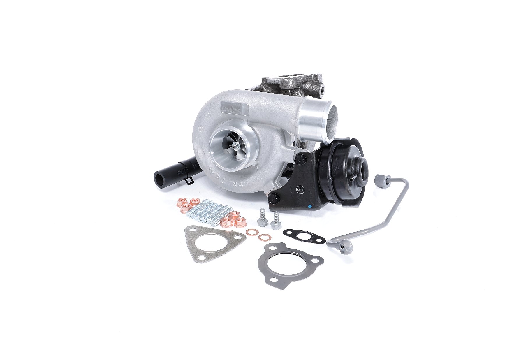 BTS TURBO Lader, ladesystem t981434 for HYUNDAI MITSUBISHI