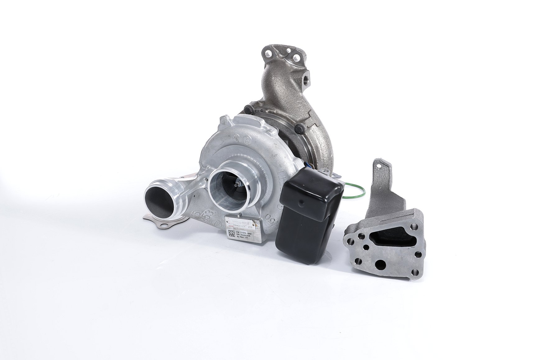 BTS TURBO Lader, ladesystem t981436 for MERCEDES-BENZ