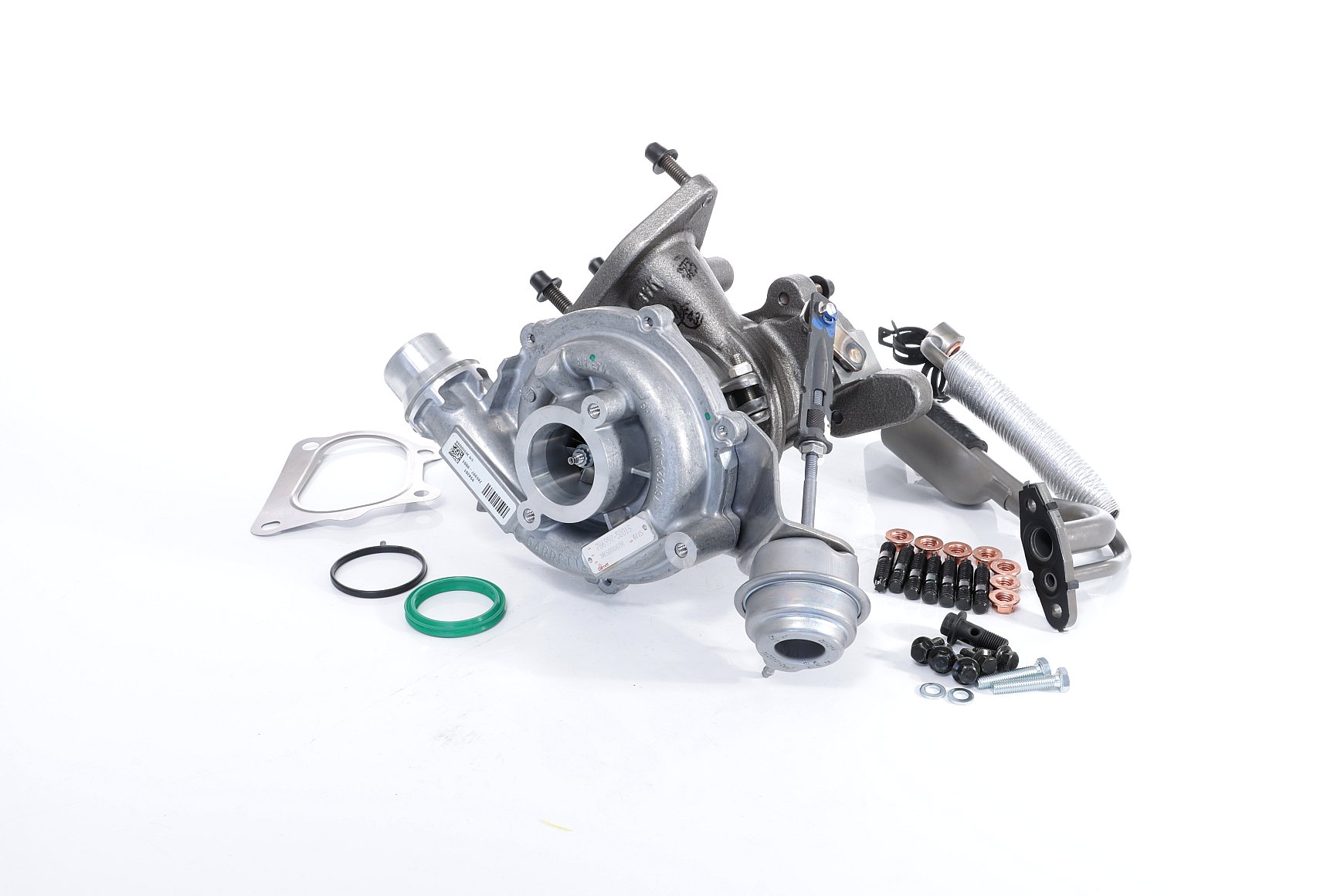BTS TURBO Lader, ladesystem t981437 for OPEL NISSAN RENAULT