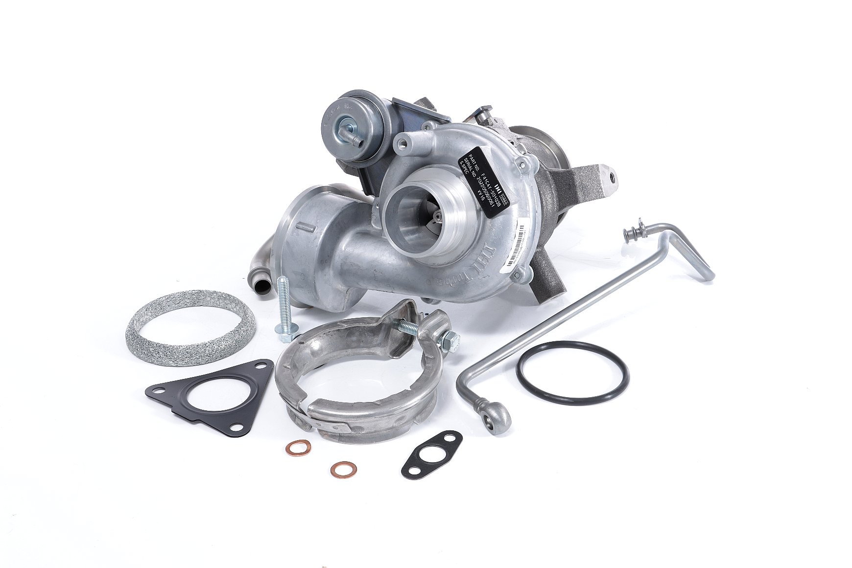 BTS TURBO Lader, ladesystem t981426bl for MERCEDES-BENZ