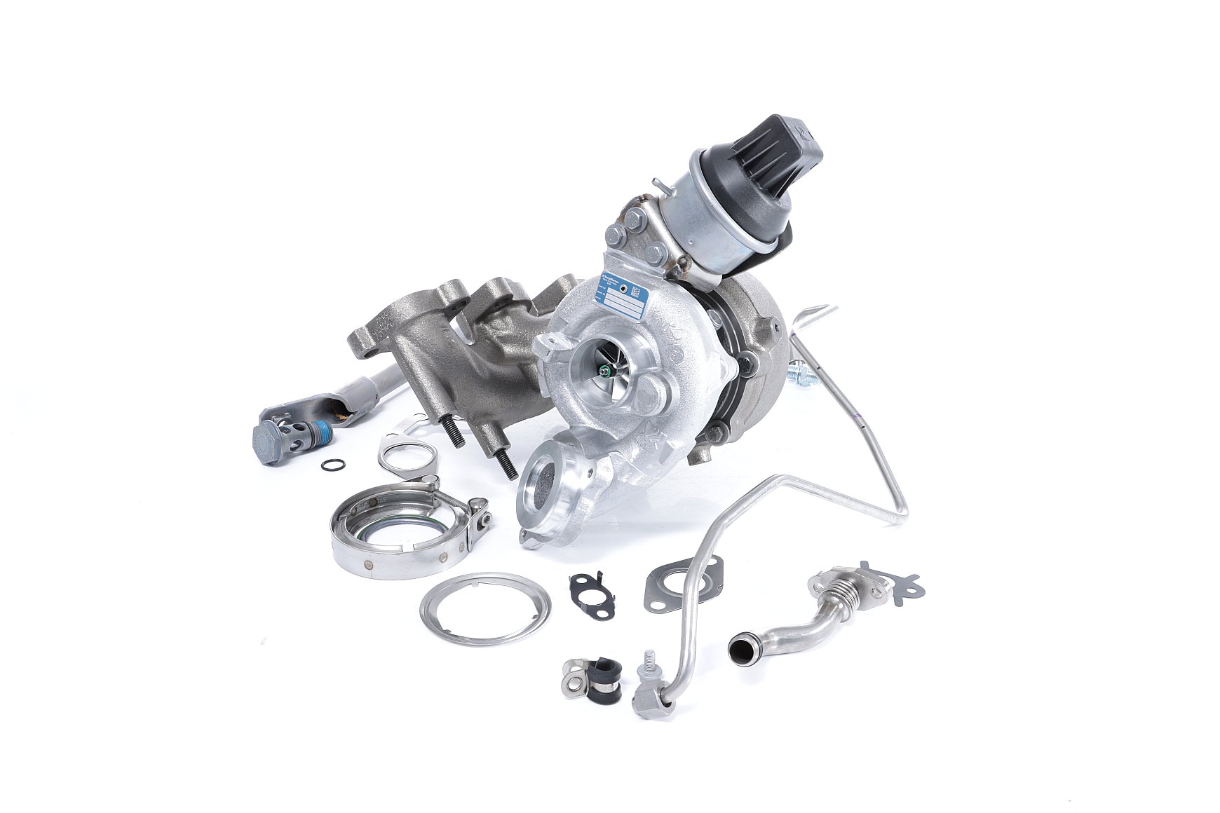 BTS TURBO Lader, ladesystem t981438 for VW