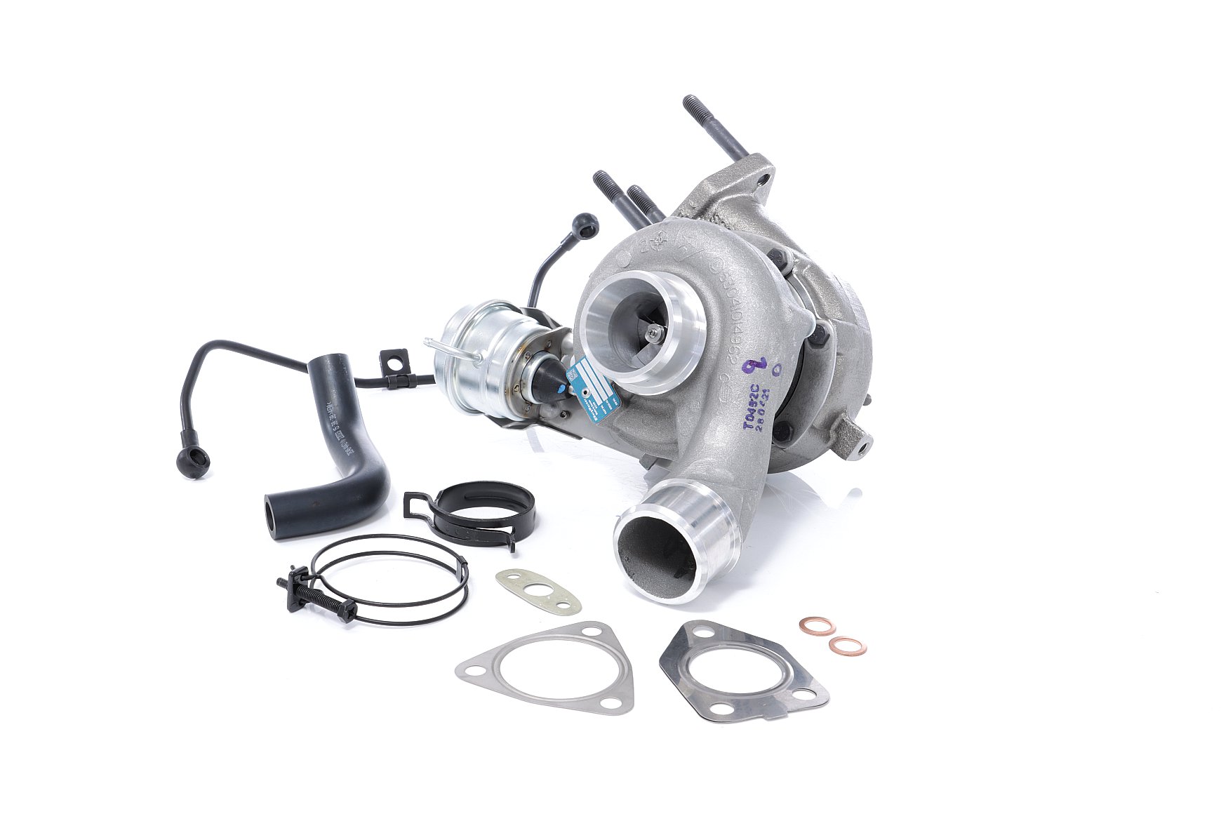 BTS TURBO Lader, ladesystem t981441 for KIA