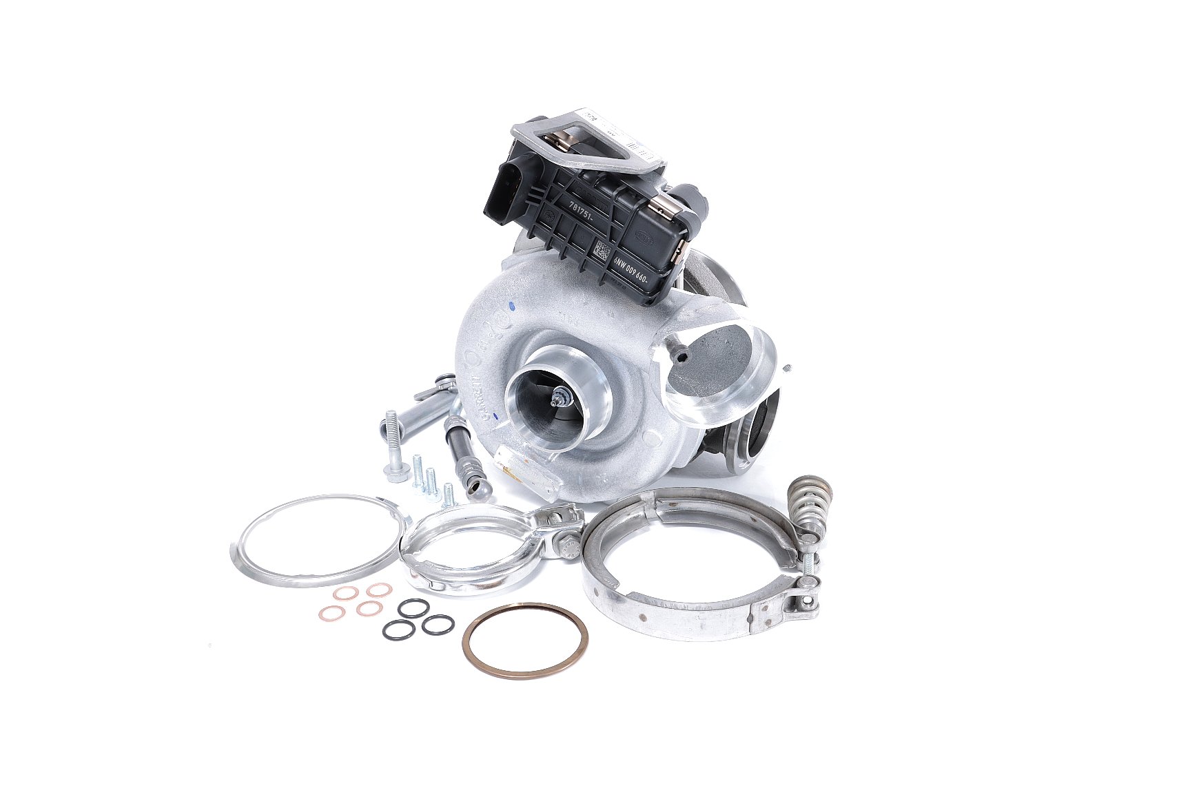 BTS TURBO Lader, ladesystem t981440 for BMW