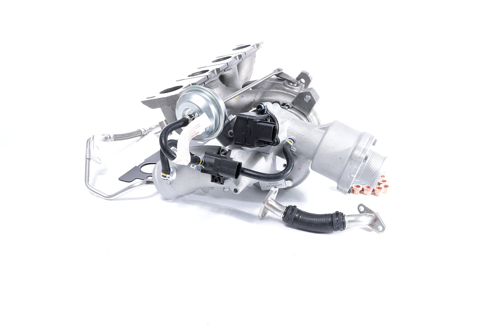 BTS TURBO Lader, ladesystem t981442 for VAG