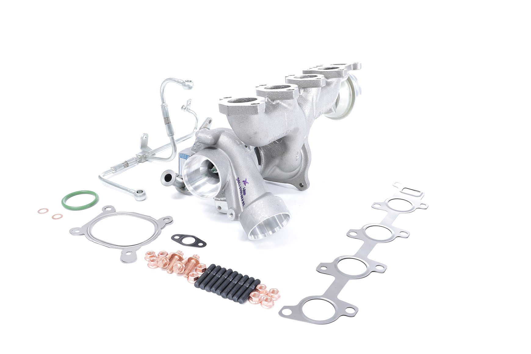 BTS TURBO Lader, ladesystem t981444 for MERCEDES-BENZ