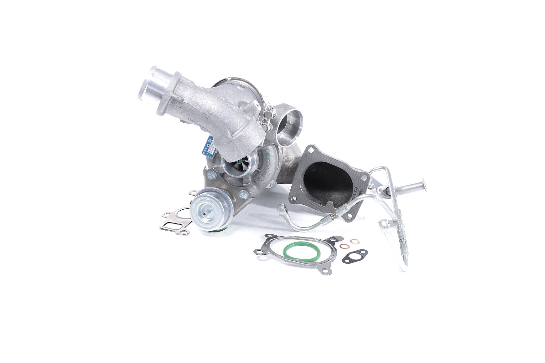 BTS TURBO Lader, ladesystem t981445 for MERCEDES-BENZ