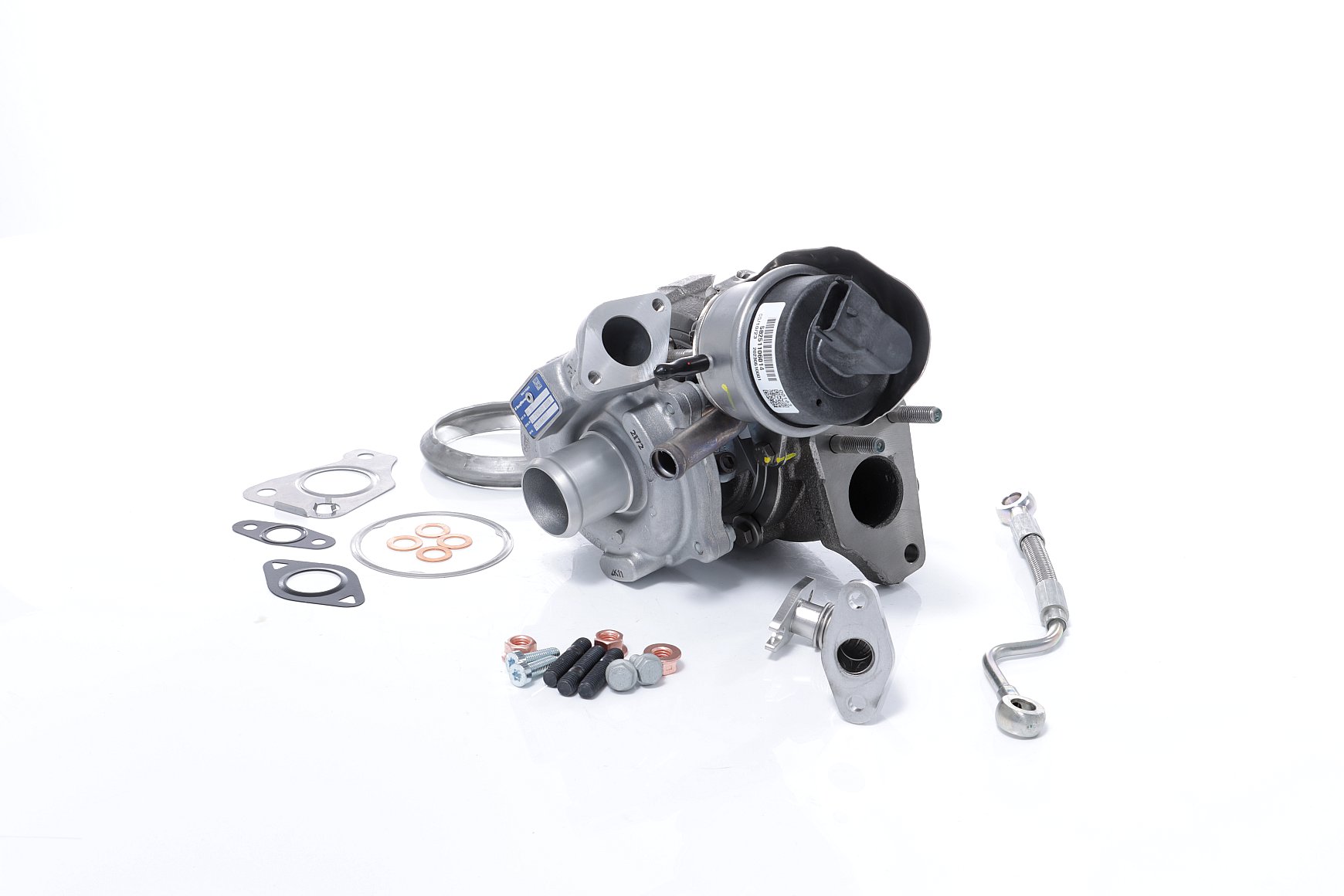 BTS TURBO Lader, ladesystem t981446 for OPEL FIAT