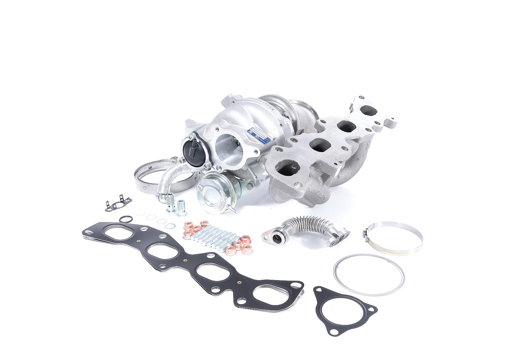 BTS TURBO Lader, ladesystem t981448 for FIAT