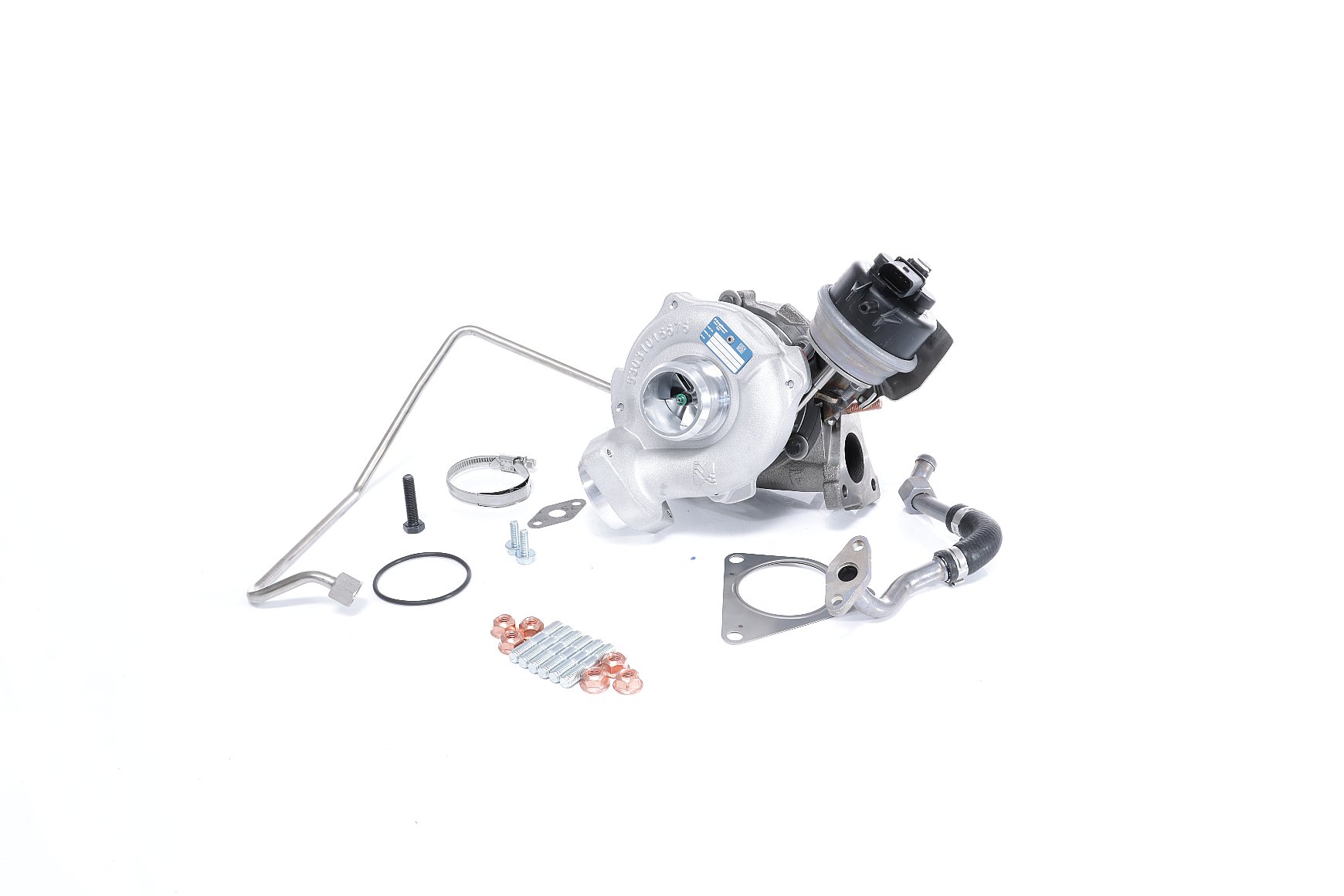 BTS TURBO Lader, ladesystem t981449 for MITSUBISHI
