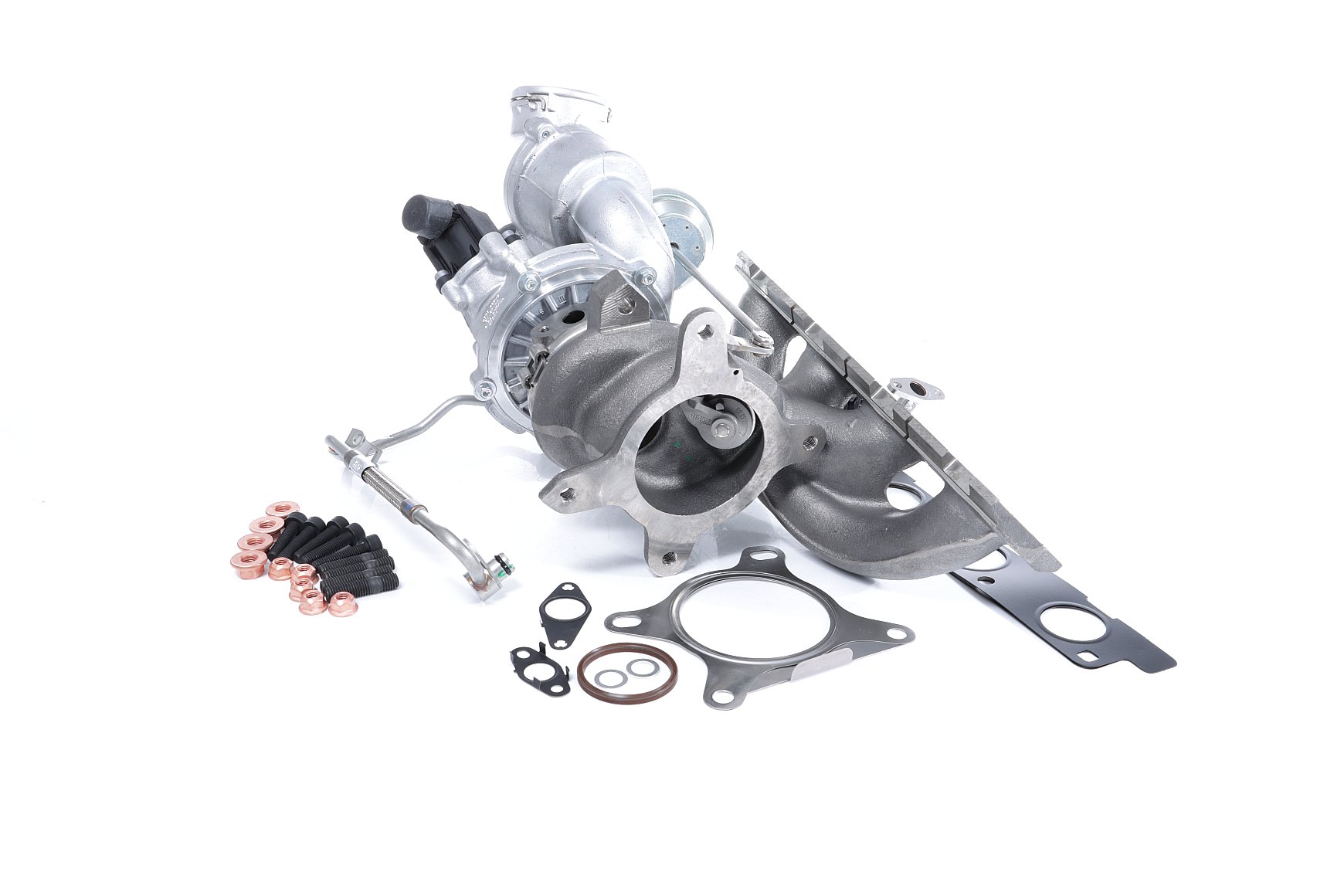 BTS TURBO Lader, ladesystem t981450 for VW