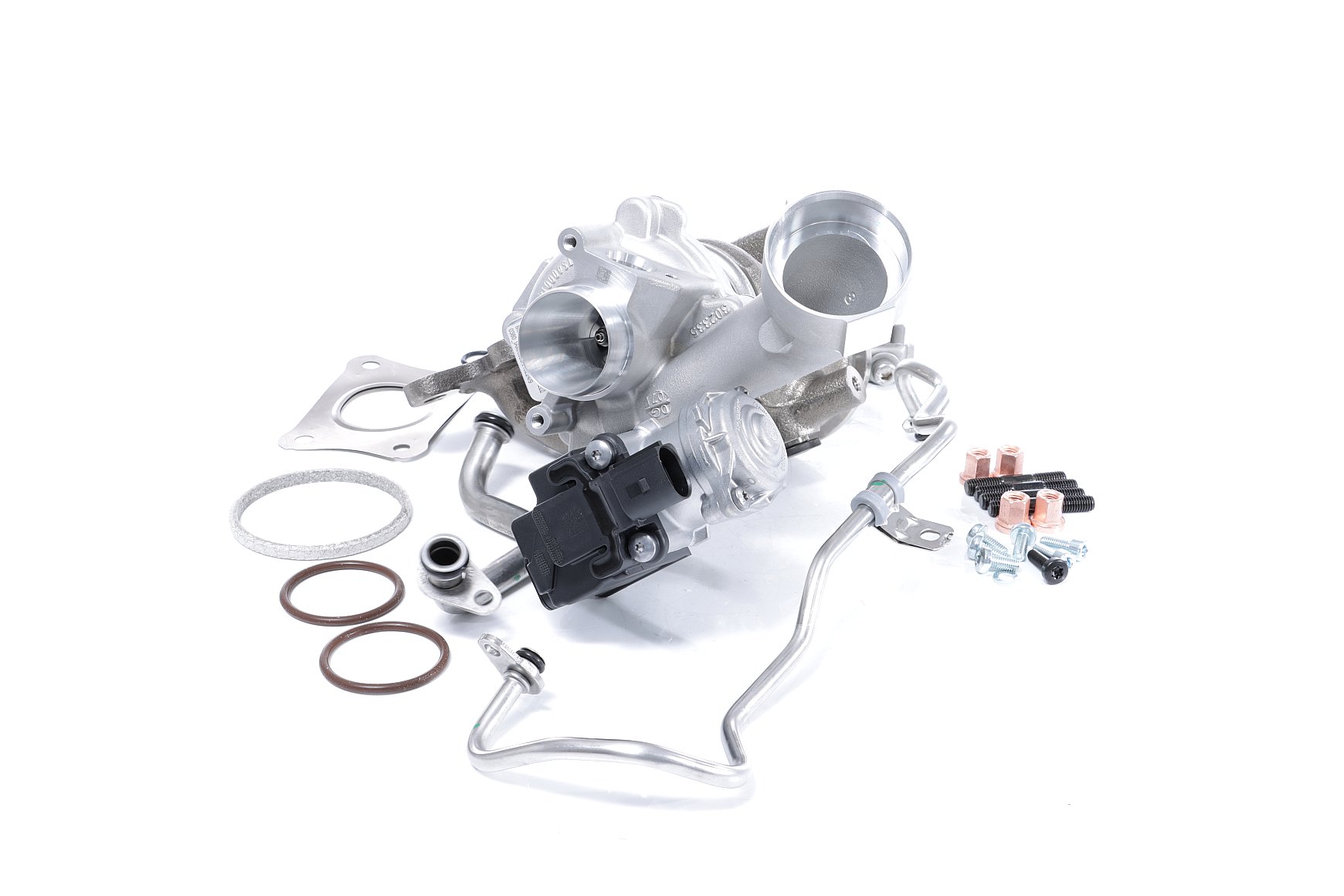 BTS TURBO Lader, ladesystem t981455 for VW