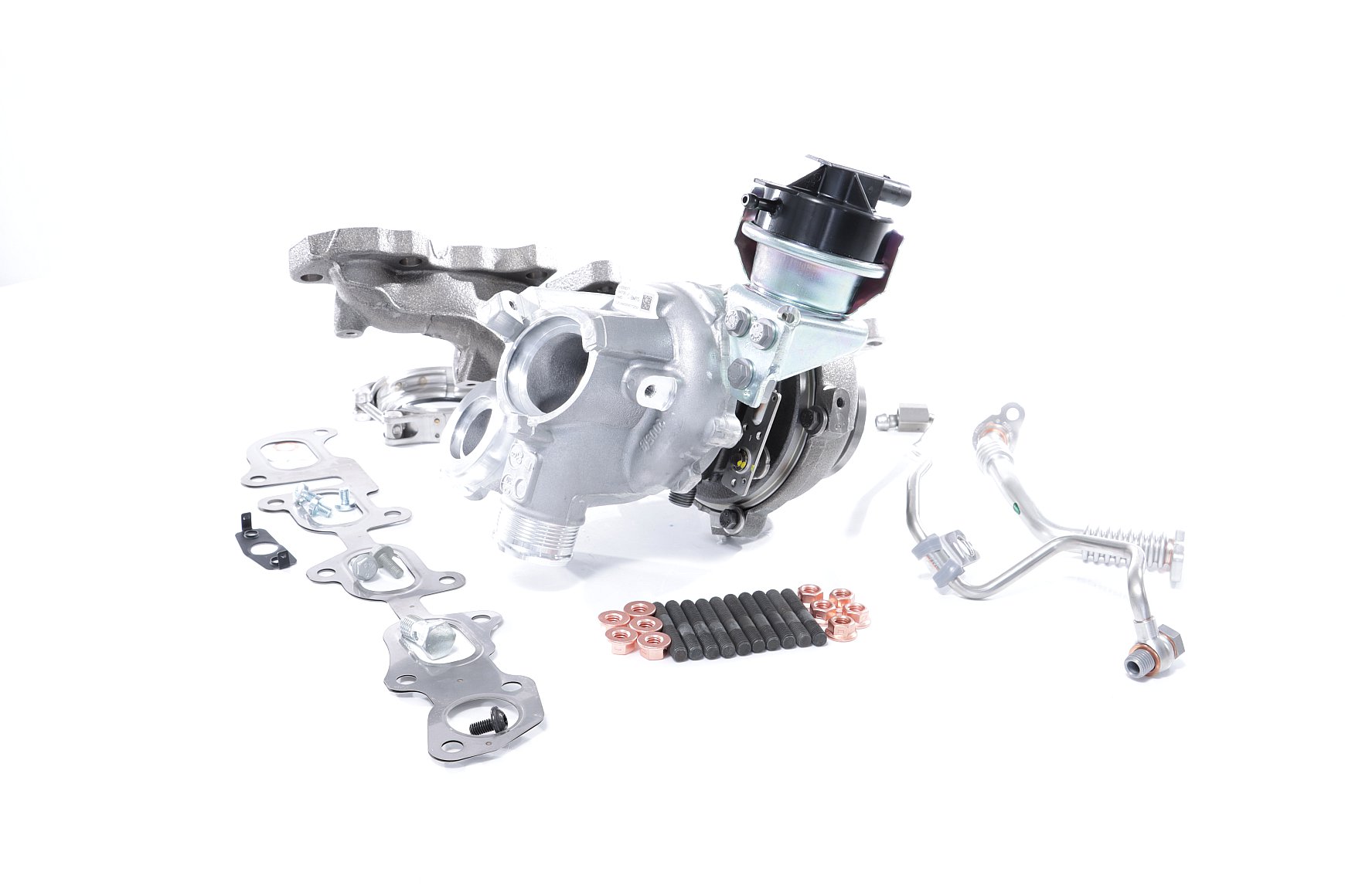 BTS TURBO Lader, ladesystem t981456 for VAG VW