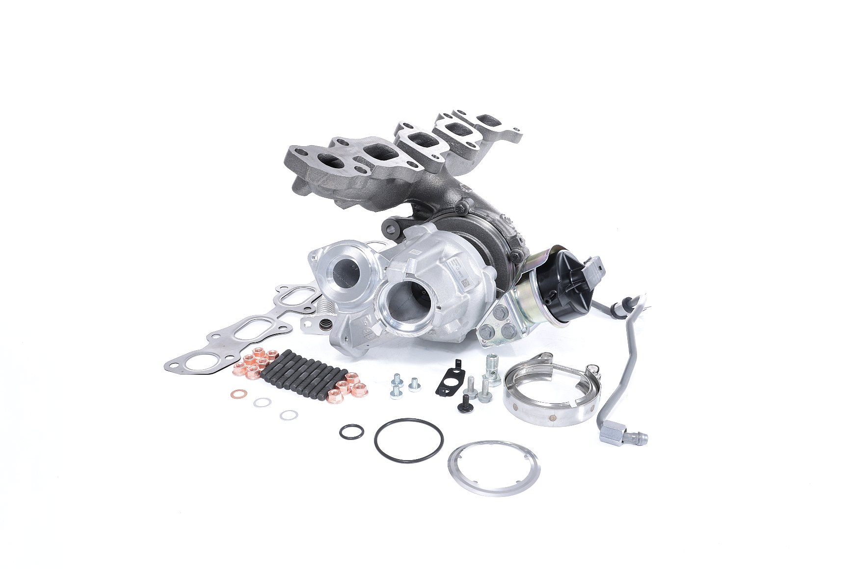 BTS TURBO Lader, ladesystem t981458 for VW