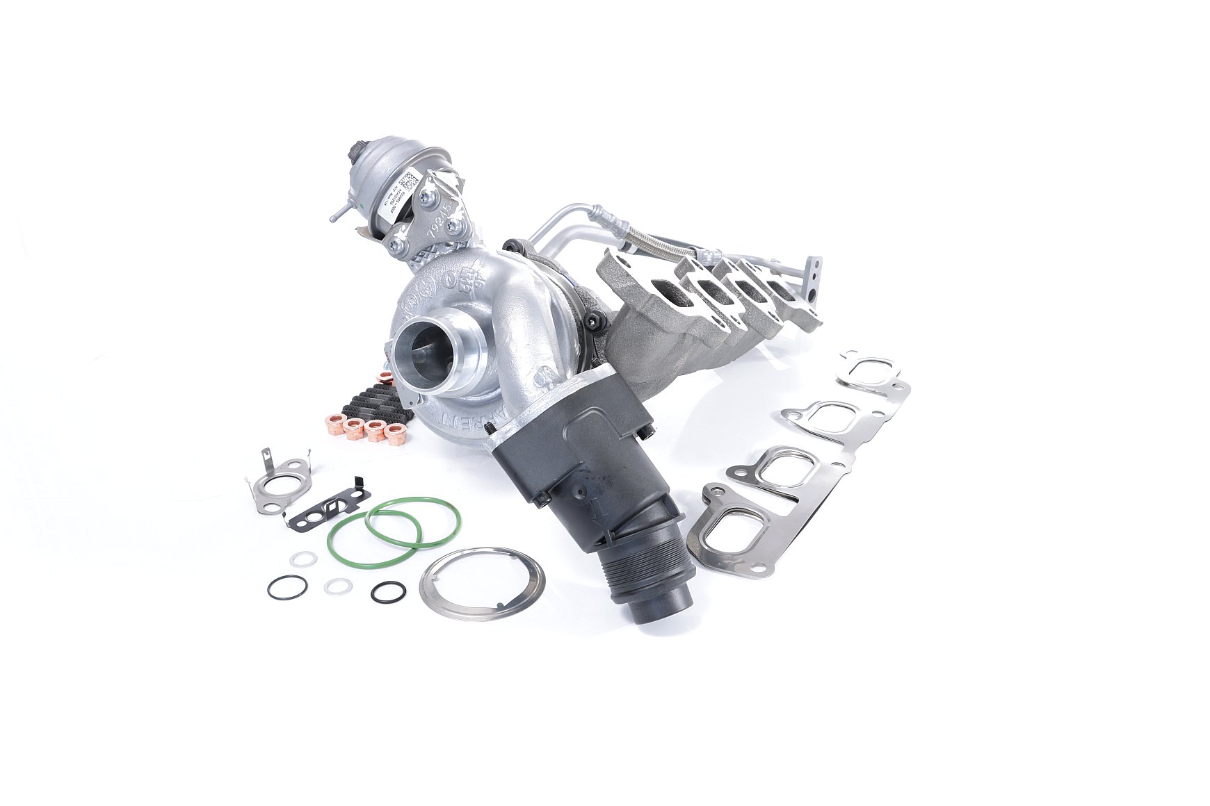 BTS TURBO Lader, ladesystem t981463 for VW
