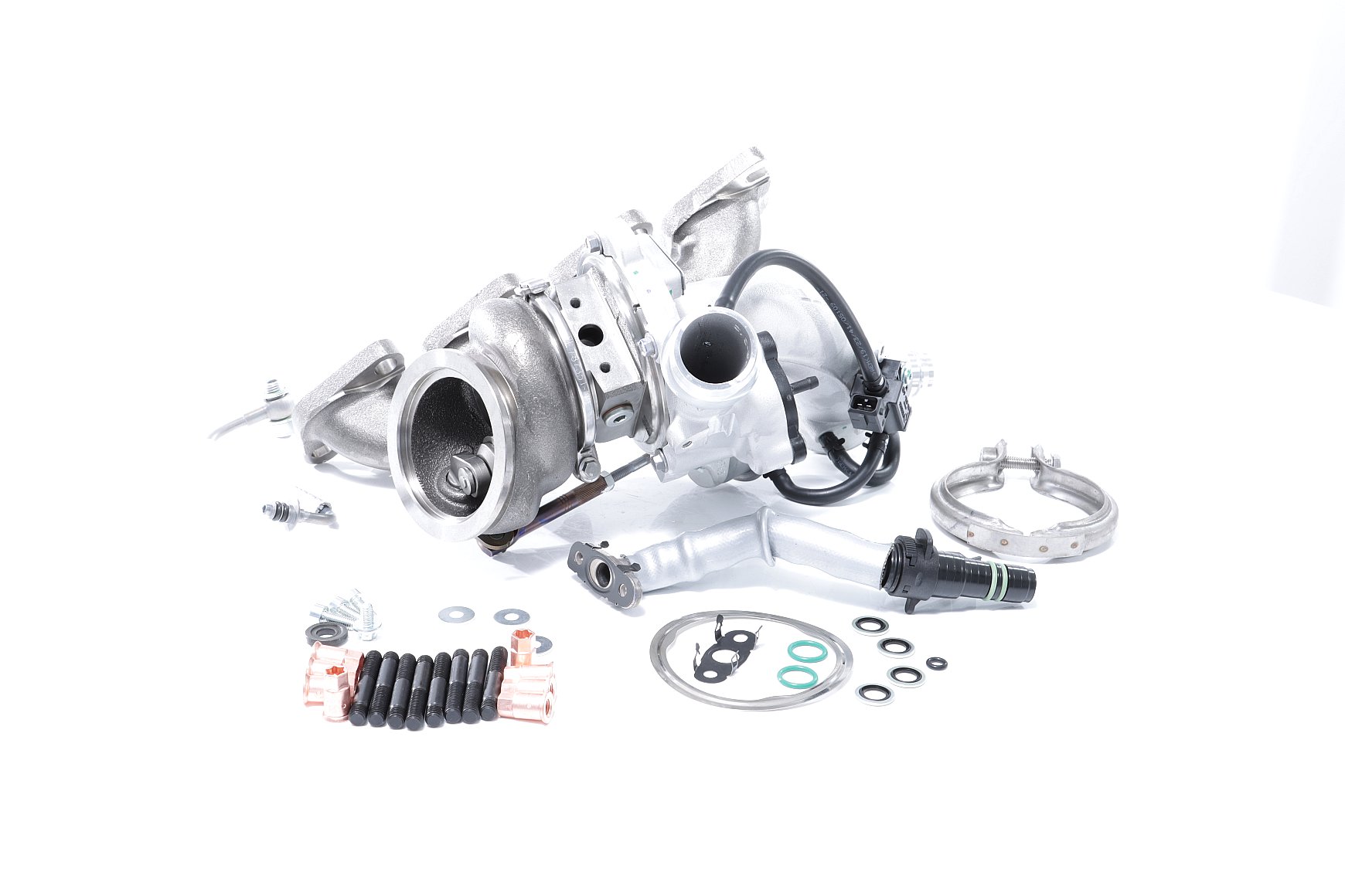 BTS TURBO Lader, ladesystem t981466 for OPEL