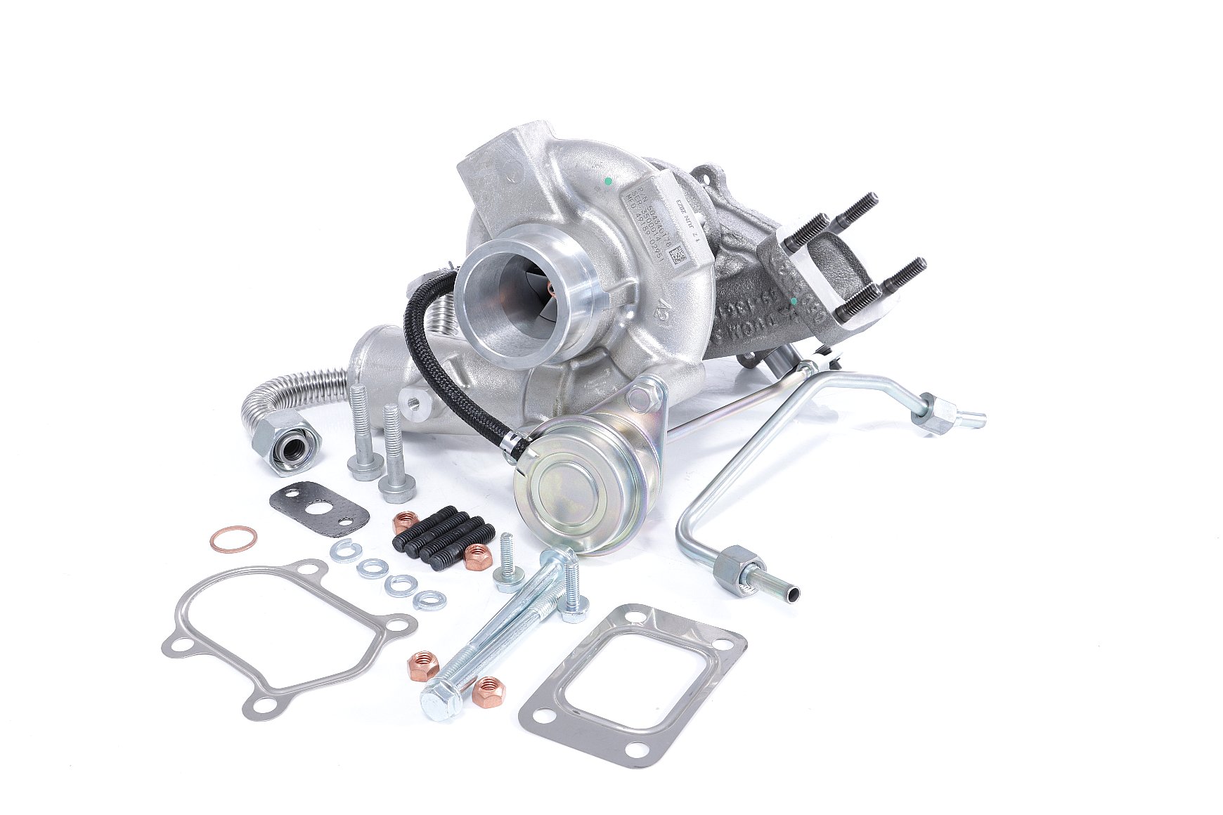 BTS TURBO Lader, ladesystem t981469 for FIAT IVECO MITSUBISHI PEUGEOT