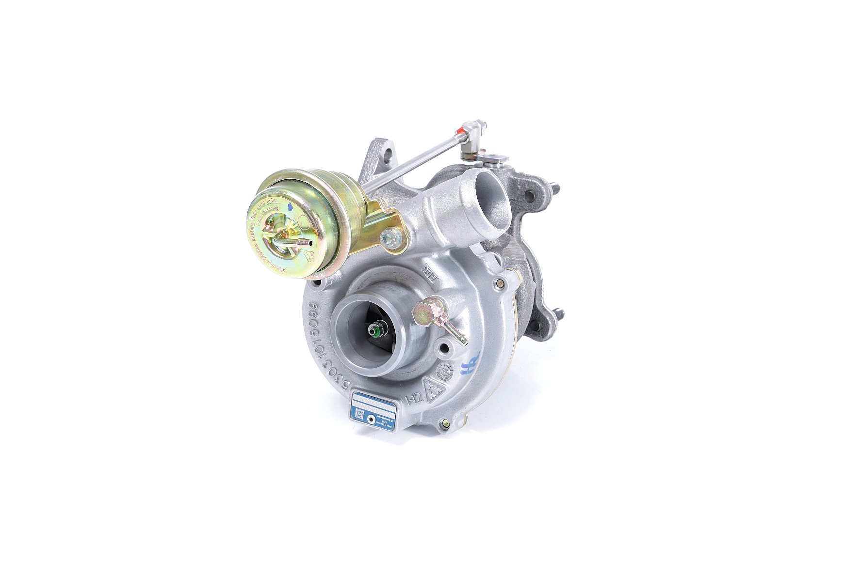 BTS TURBO Lader, ladesystem t911500bl for VW