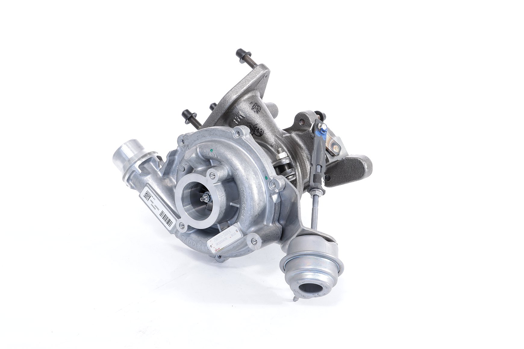 BTS TURBO Lader, ladesystem t915586bl for OPEL NISSAN RENAULT