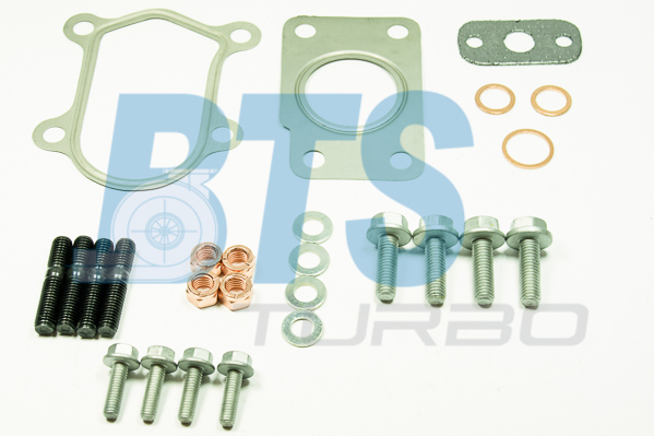 BTS TURBO Montagesæt, lader t931366abs for IVECO FIAT MITSUBISHI