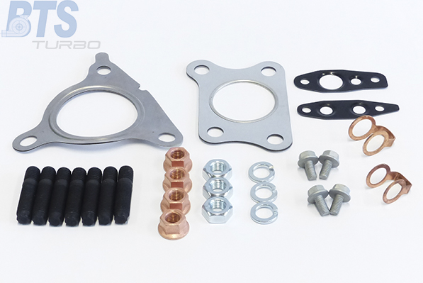 BTS TURBO Montagesæt, lader t931373abs for NISSAN