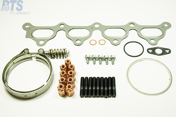 BTS TURBO Montagesæt, lader t931383abs for OPEL