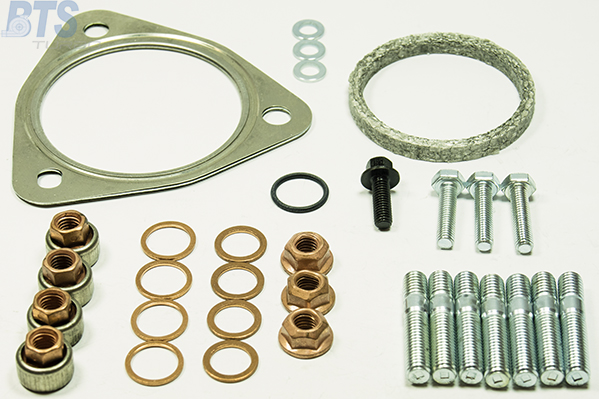 BTS TURBO Montagesæt, lader t931447abs for MINI