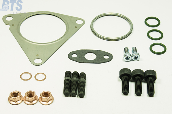 BTS TURBO Montagesæt, lader t931448abs for VW