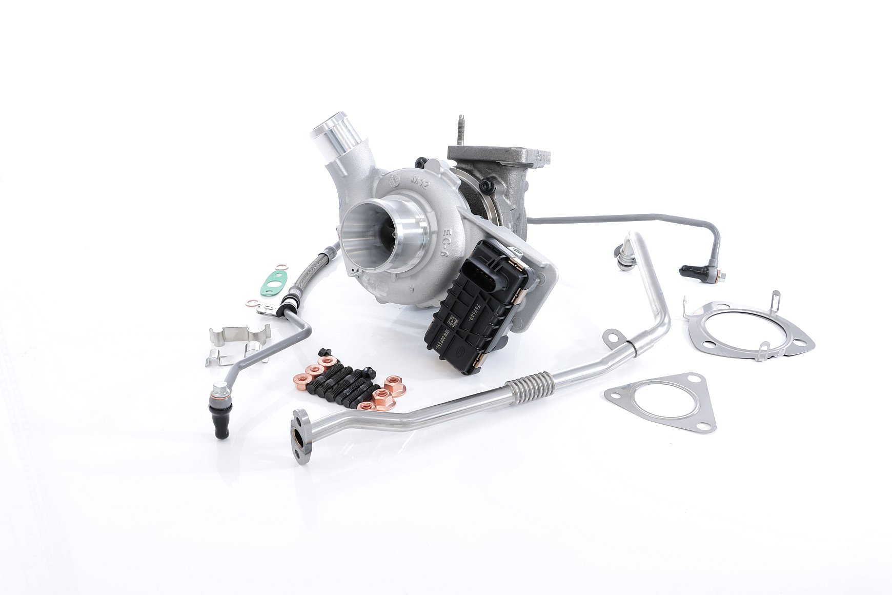 BTS TURBO Lader, ladesystem t981483 for FORD