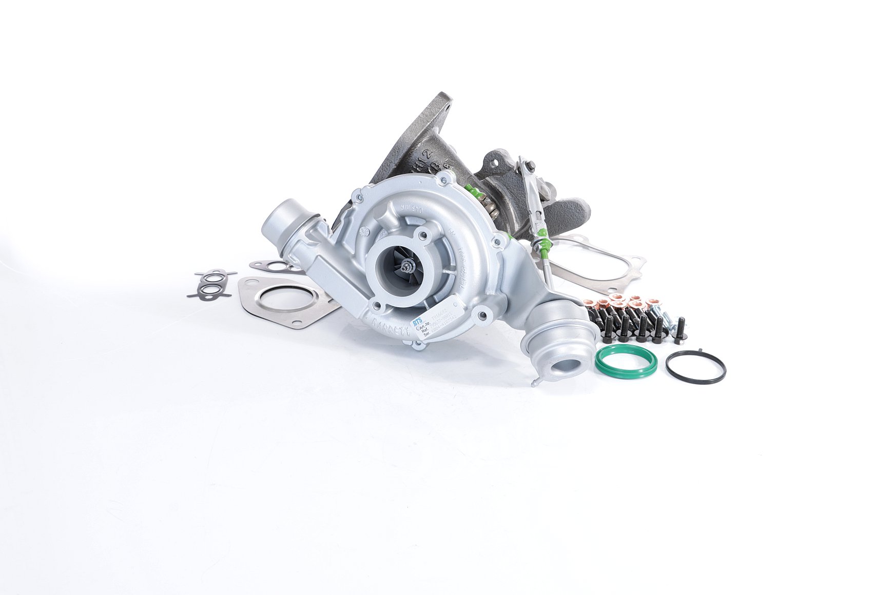 BTS TURBO Lader, ladesystem t981467 for OPEL RENAULT TRUCKS NISSAN