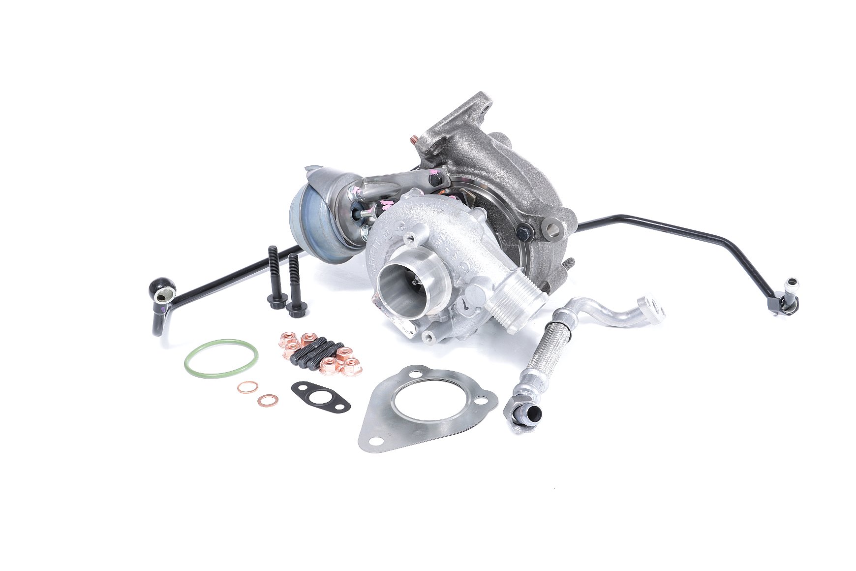 BTS TURBO Lader, ladesystem t981636bl for VW
