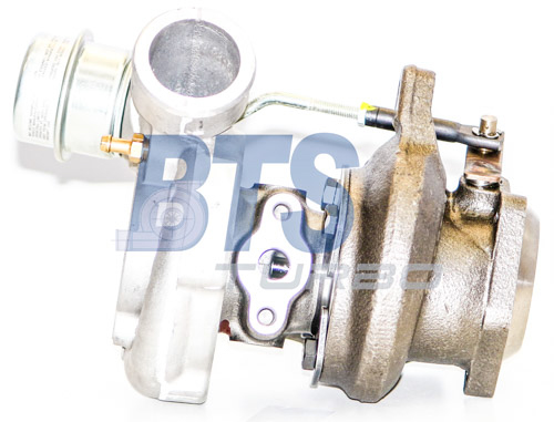 BTS TURBO Lader, ladesystem t911786 for SAAB